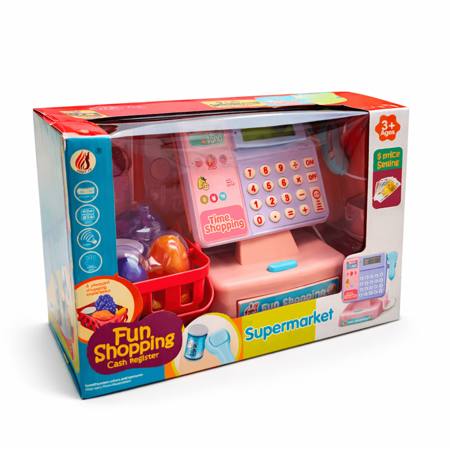 Dečija kasa sa skenerom