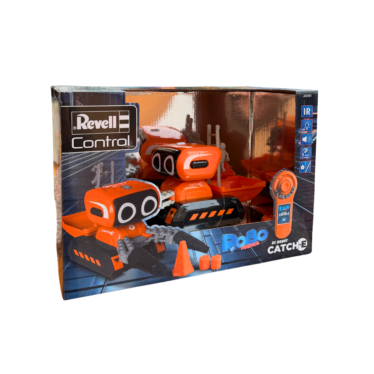 RC Robot Catch-E sa hvataljkom – Revell Control + POKLON PREDMETI ZA HVATANJE