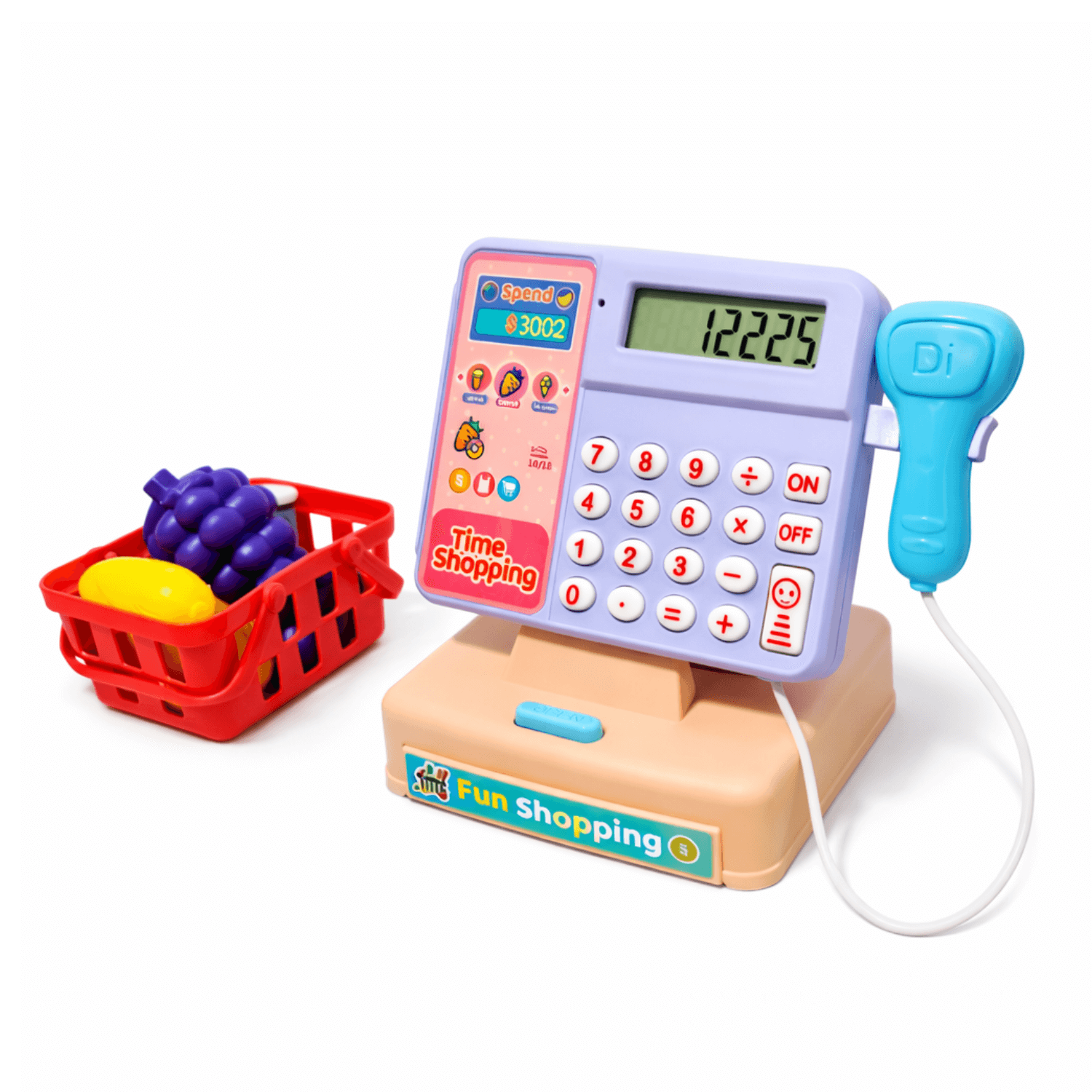 Dečija kasa sa skenerom