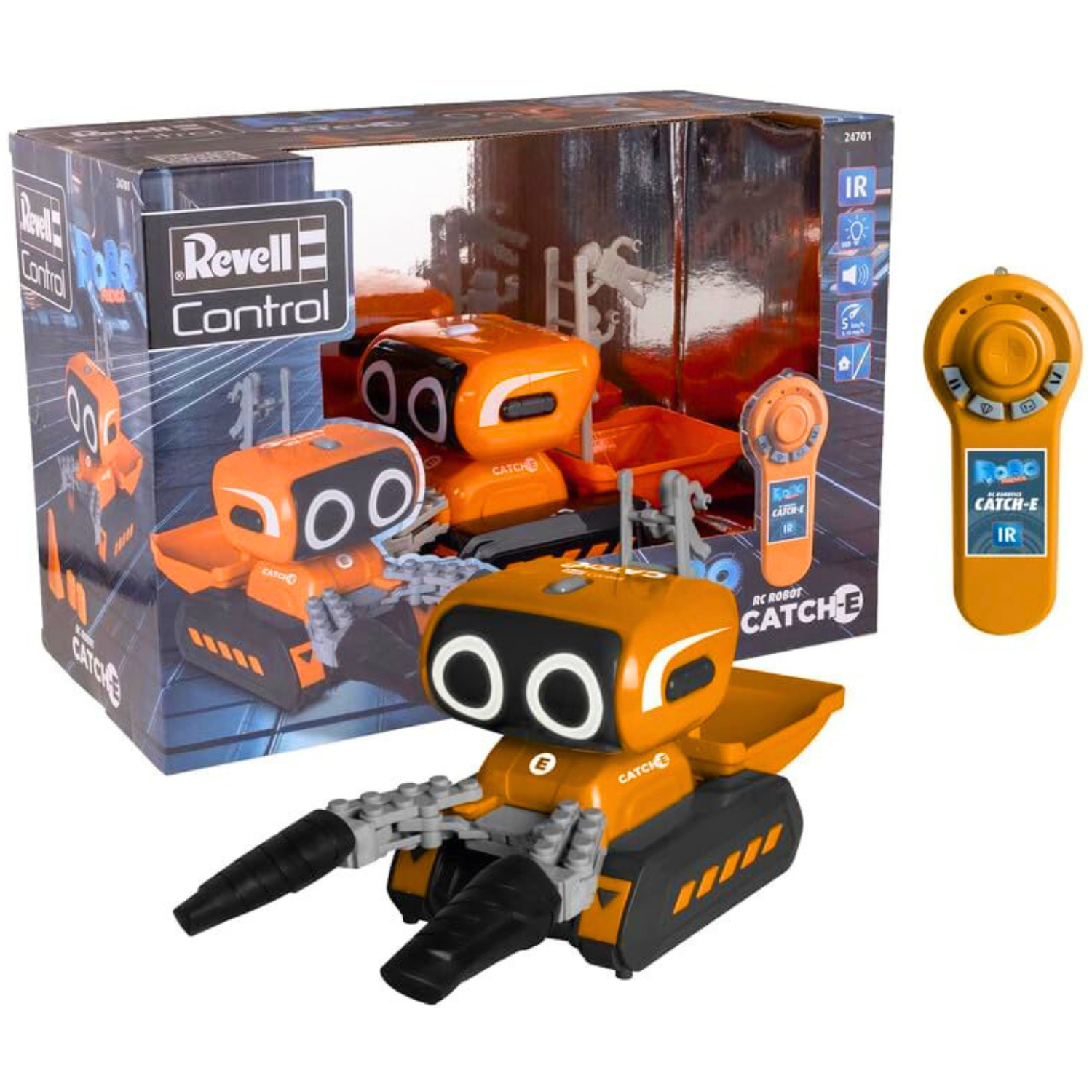 RC Robot Catch-E sa hvataljkom – Revell Control + POKLON PREDMETI ZA HVATANJE