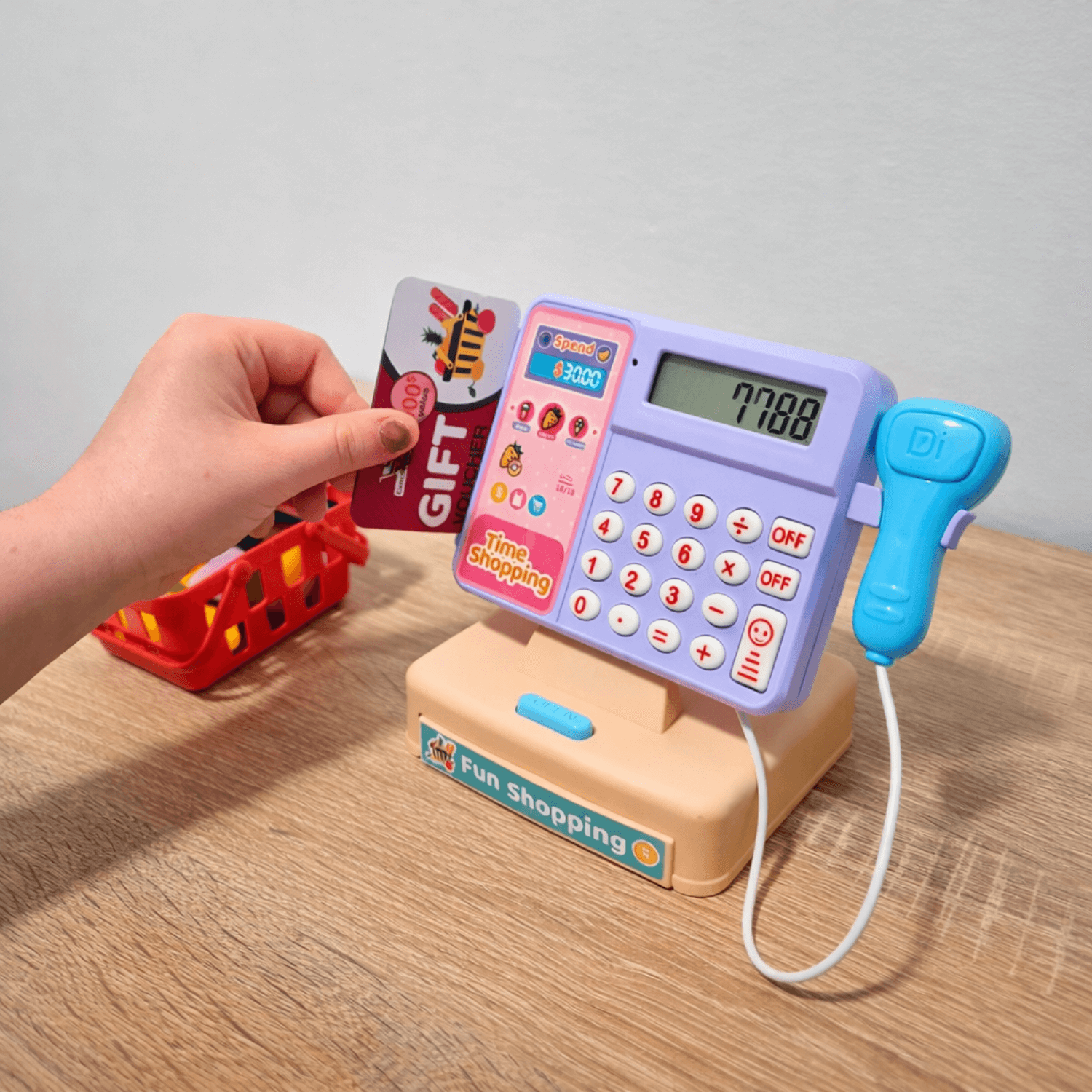 Dečija kasa sa skenerom