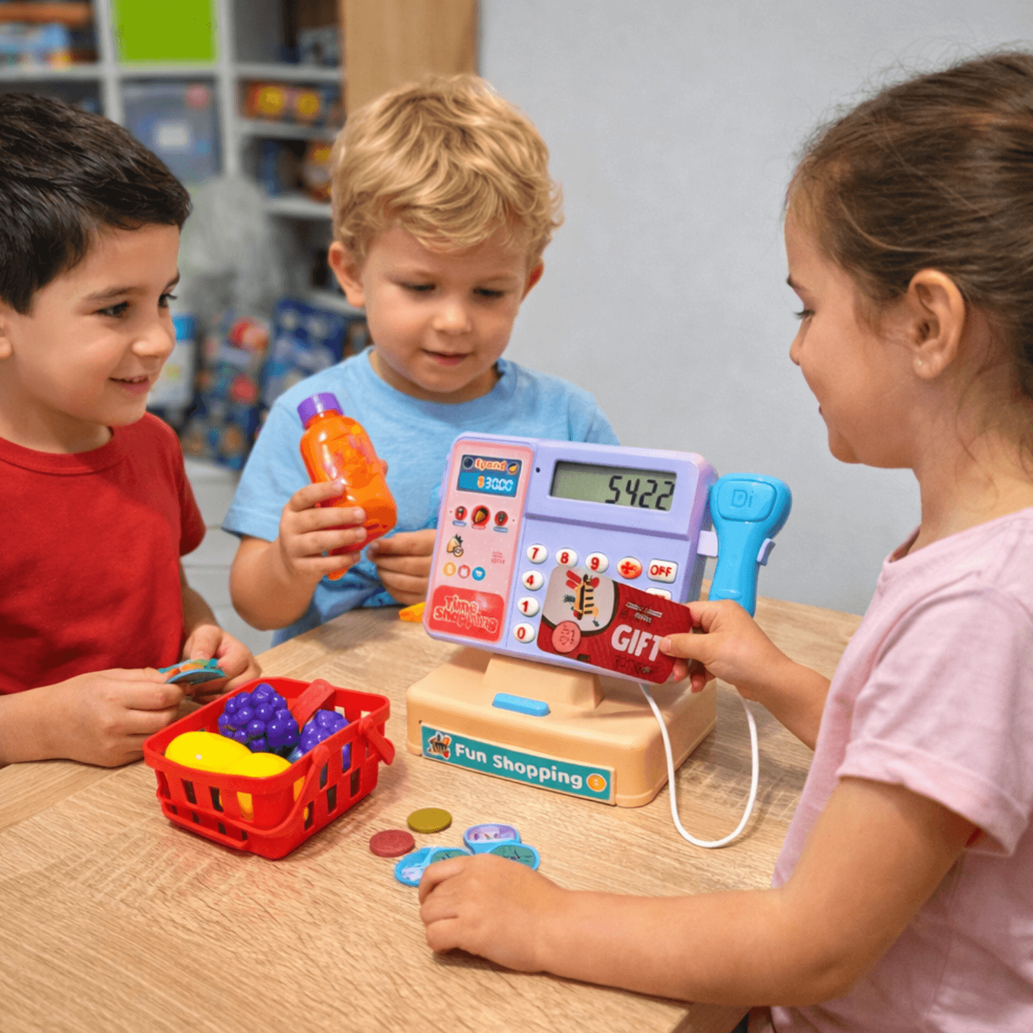 Dečija kasa sa skenerom