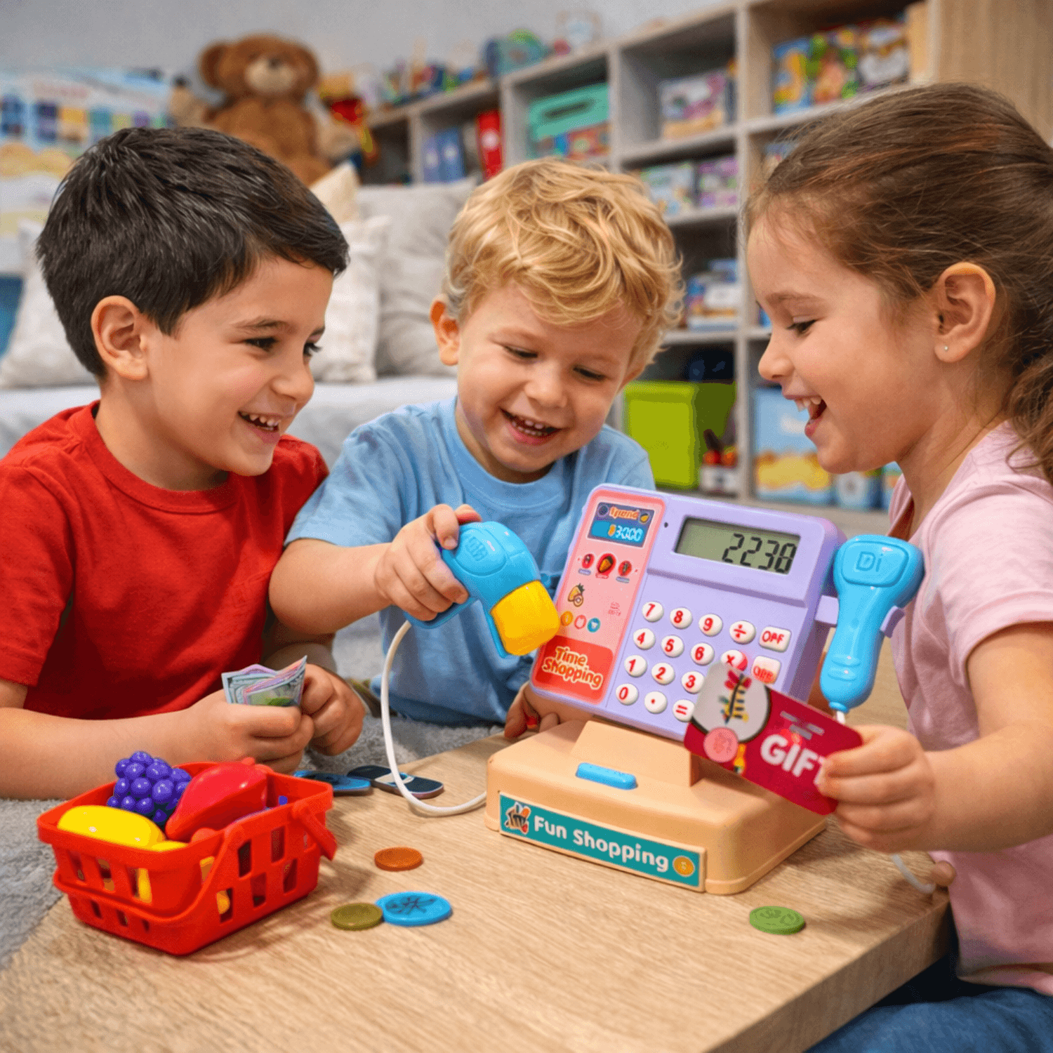 Dečija kasa sa skenerom