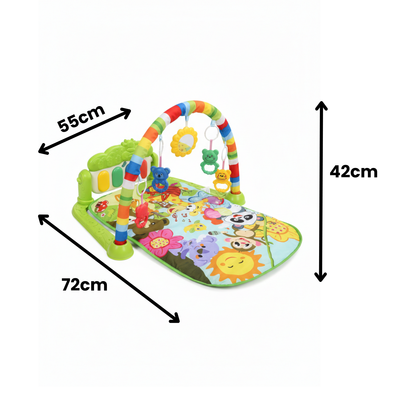 Multifunkcionalna Podloga za bebe + POKLON 4 ZVEČKE