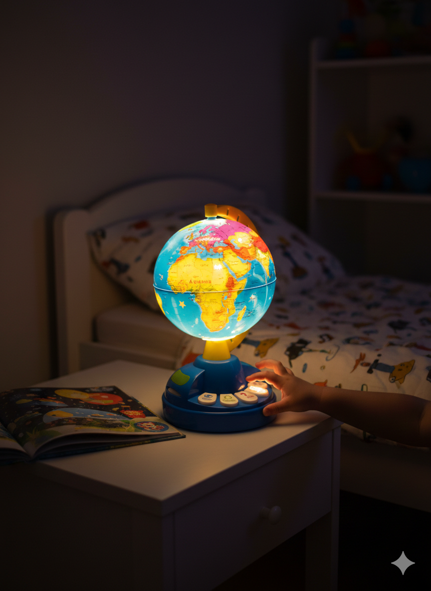 Edukativni Ekološki Globus na SRPSKOM JEZIKU