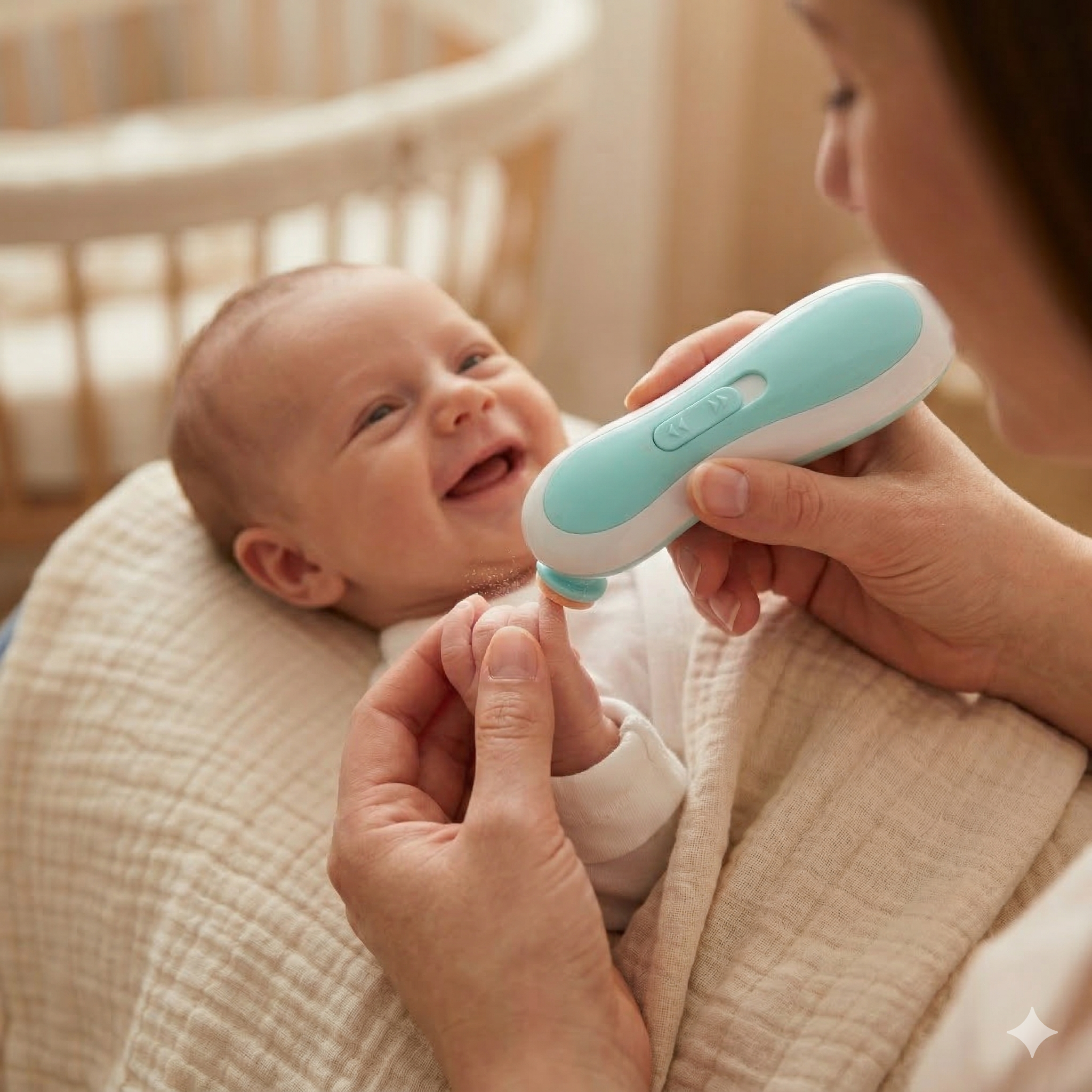 BabyCare Pro - Električna Turpija za Nokte