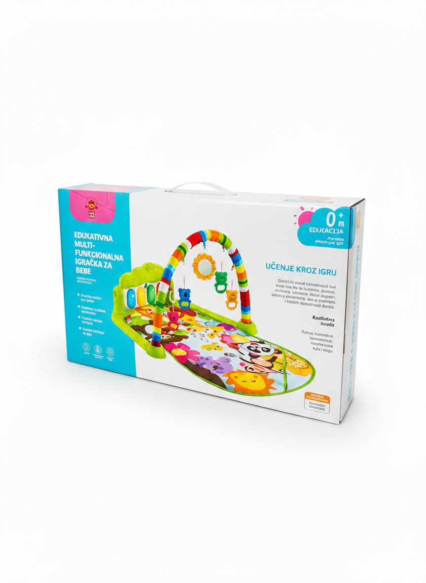 Multifunkcionalna Podloga za bebe + POKLON 4 ZVEČKE