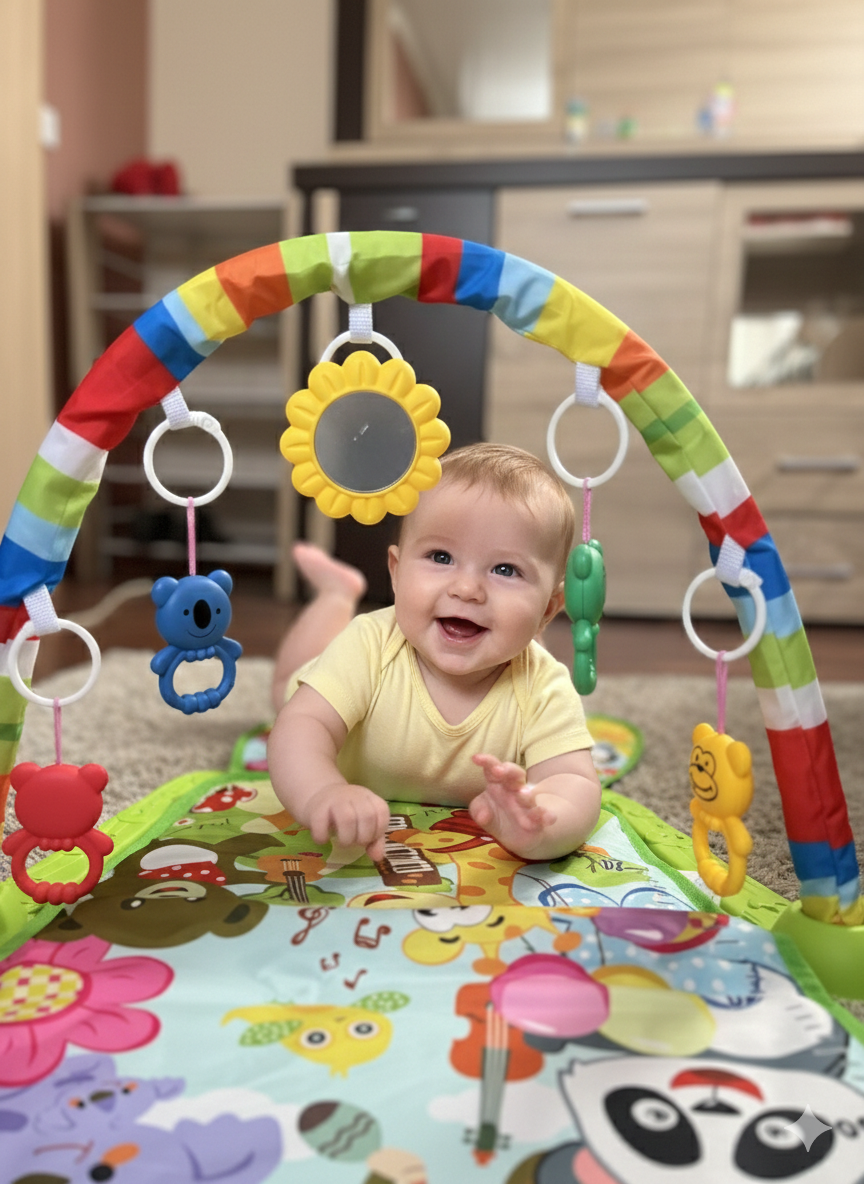 Multifunkcionalna Podloga za bebe + POKLON 4 ZVEČKE