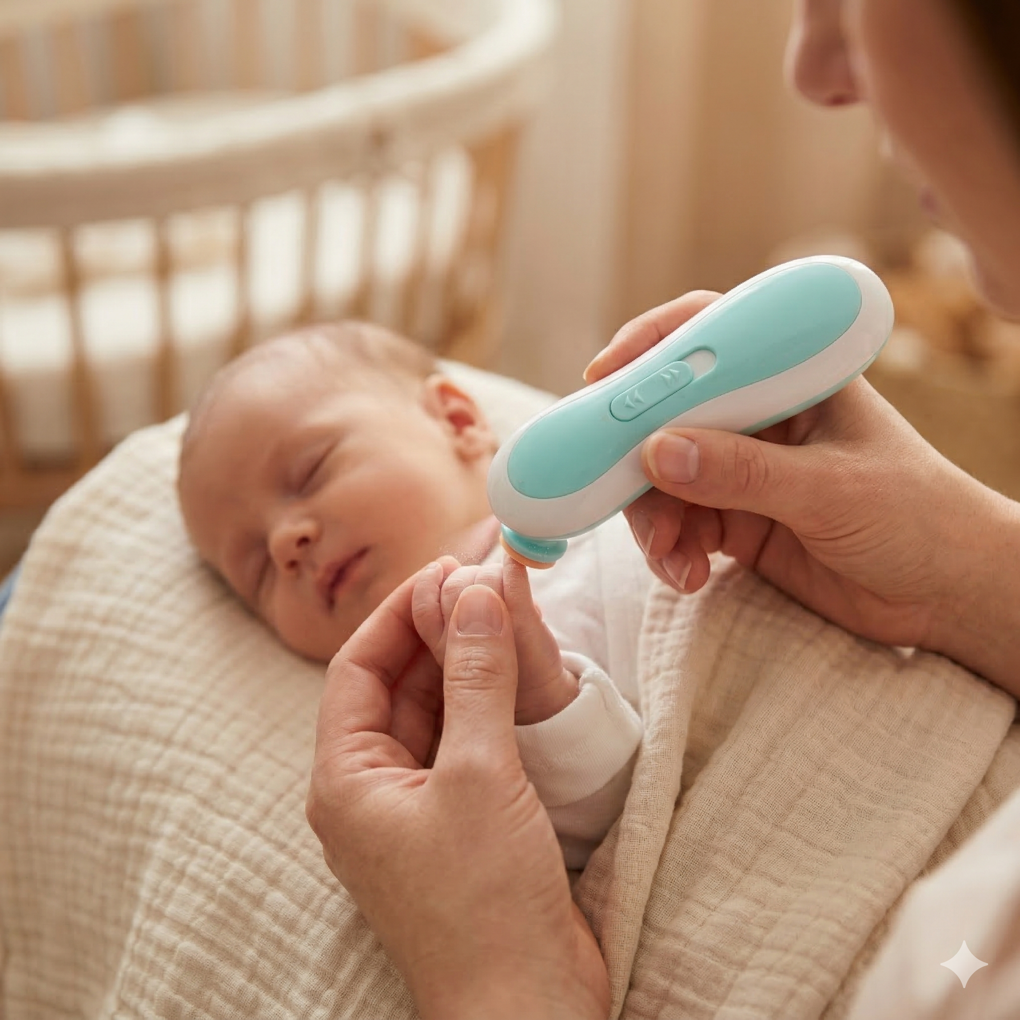 BabyCare Pro - Električna Turpija za Nokte