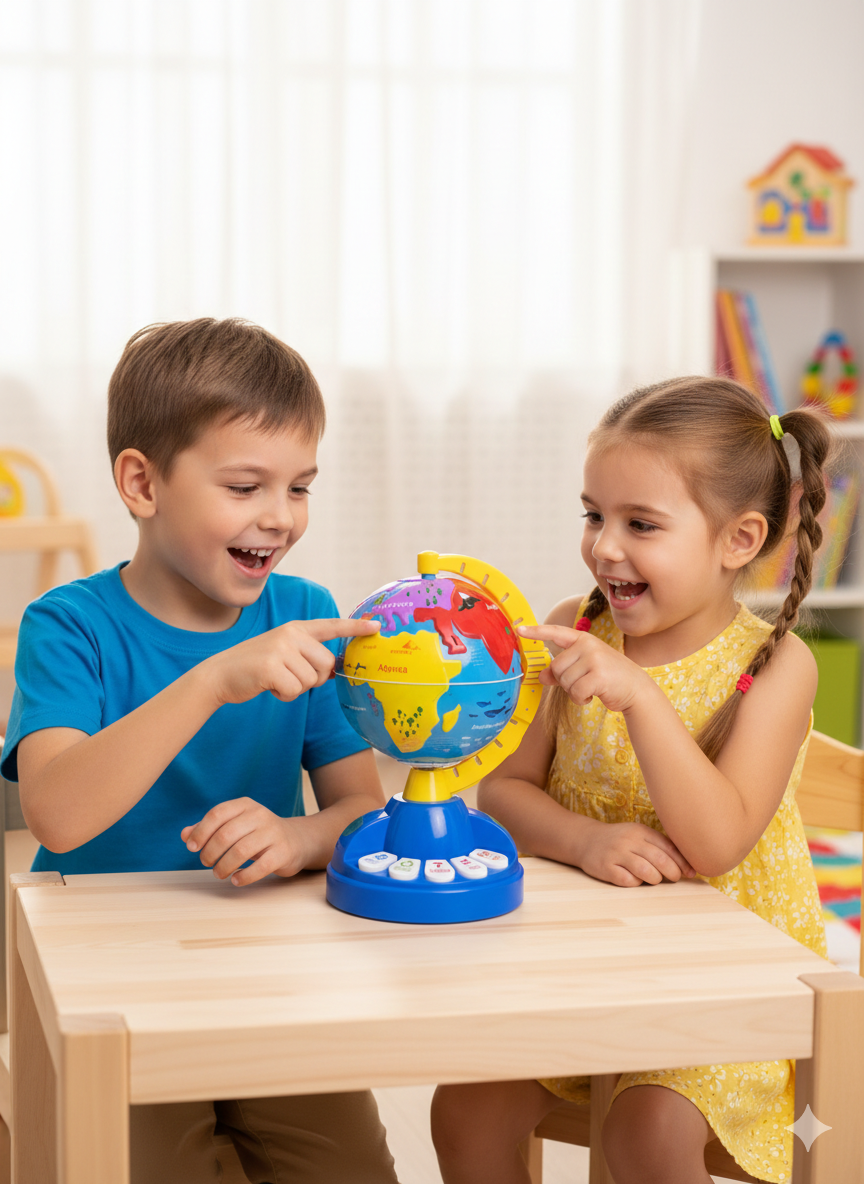 Edukativni Ekološki Globus na SRPSKOM JEZIKU