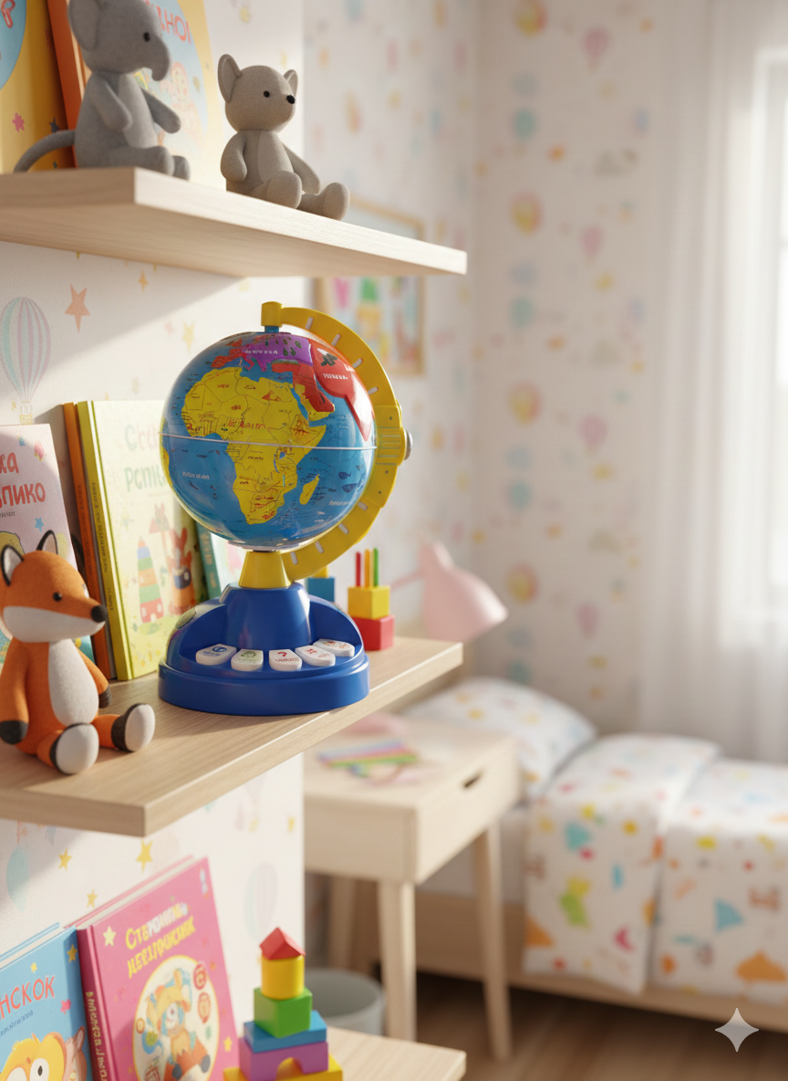 Edukativni Ekološki Globus na SRPSKOM JEZIKU