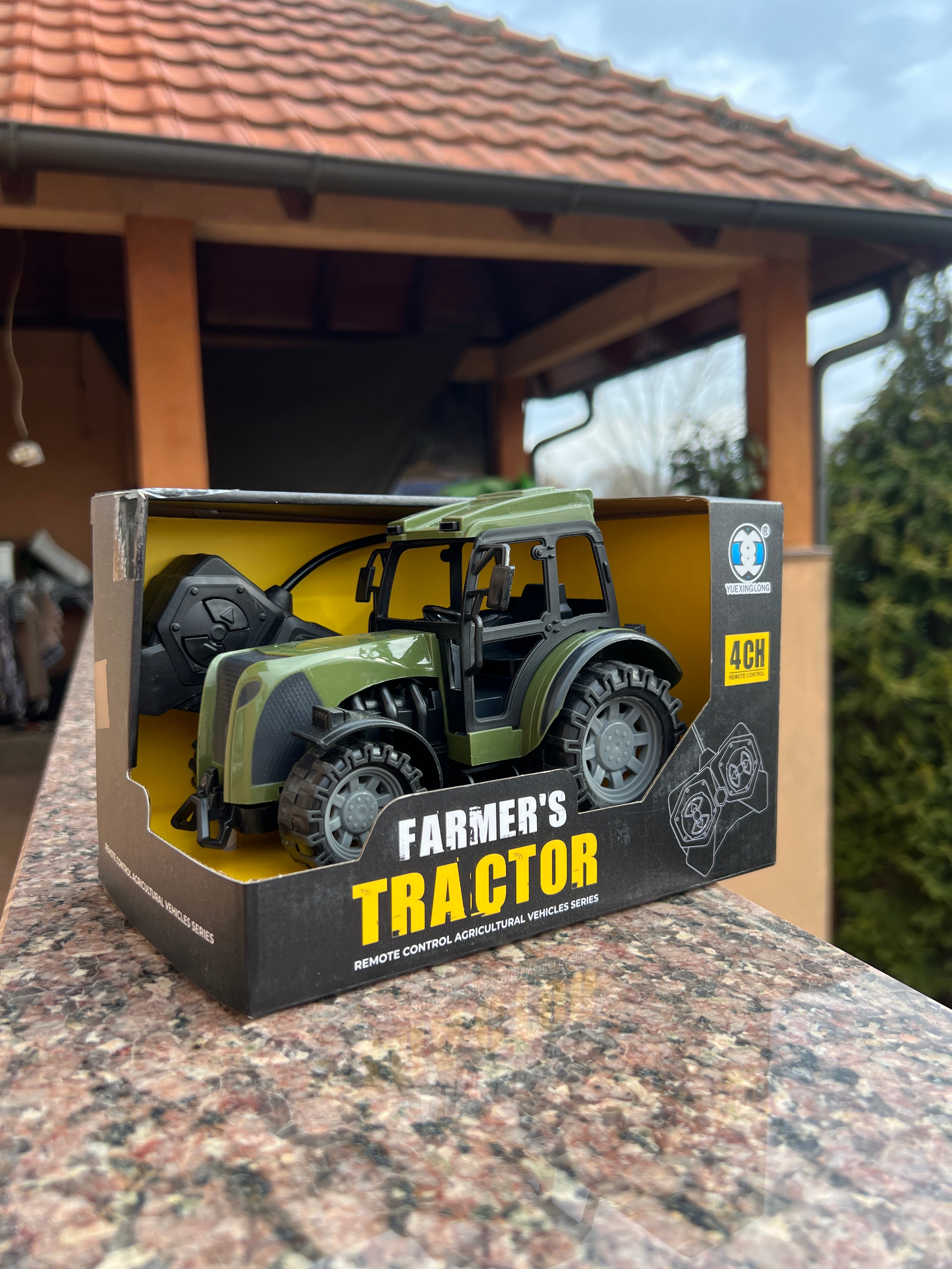 Traktor na daljinsko upravljanje